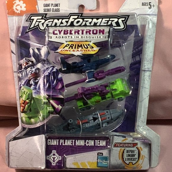 Toys Transformers Cybertron Giant Minicon Team New Factory